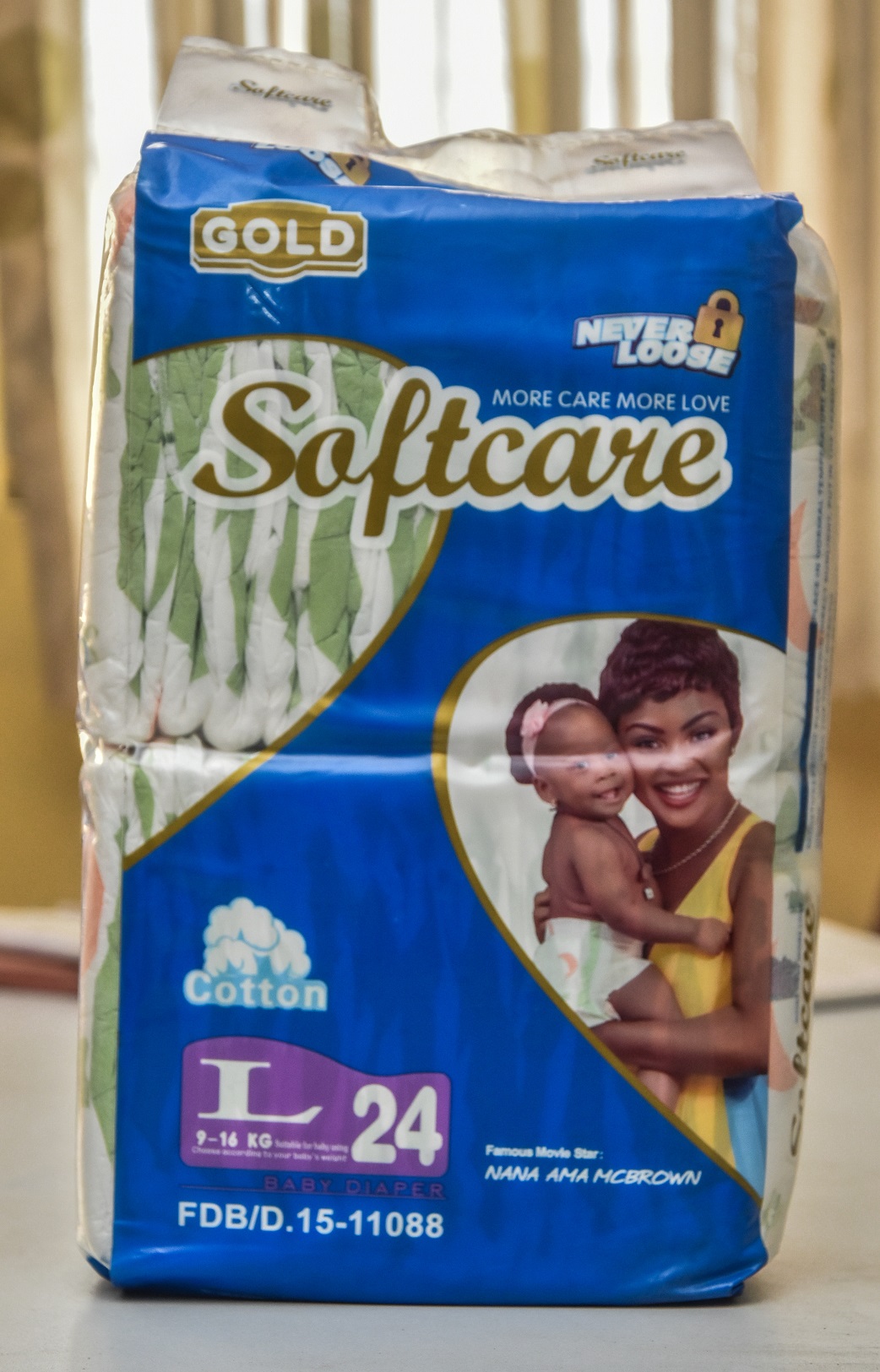 SOFTCARE DIAPERS