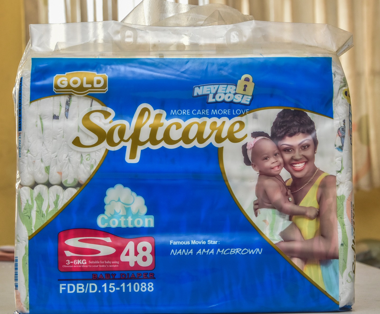 SOFTCARE DIAPERS